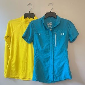 Under Armour Sports Tops